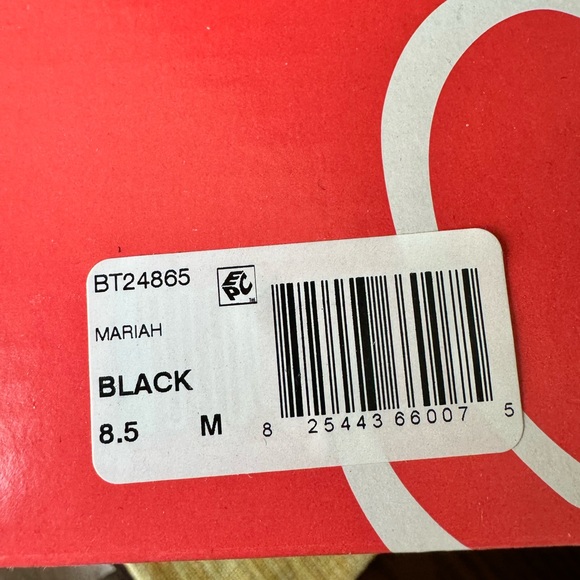 Barefoot black leather flats - Picture 4 of 4